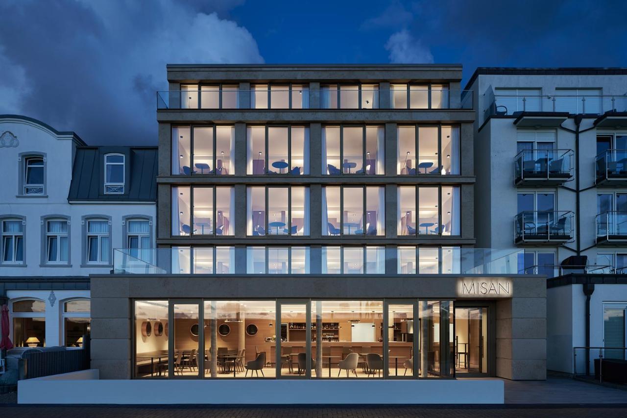 Hotel Misan Norderney Exterior photo