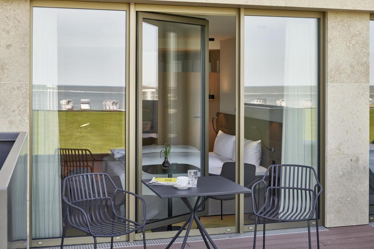 Hotel Misan Norderney Exterior photo